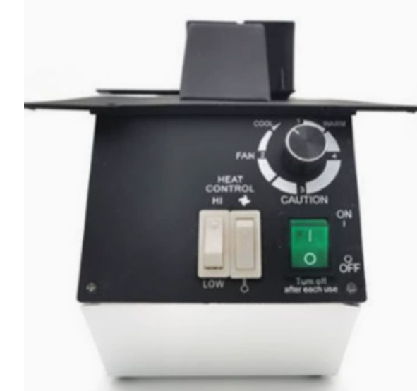 眼镜加热设备RB-202A 镜架加热器眼镜烘灯温控旋钮式烘镜架仪器